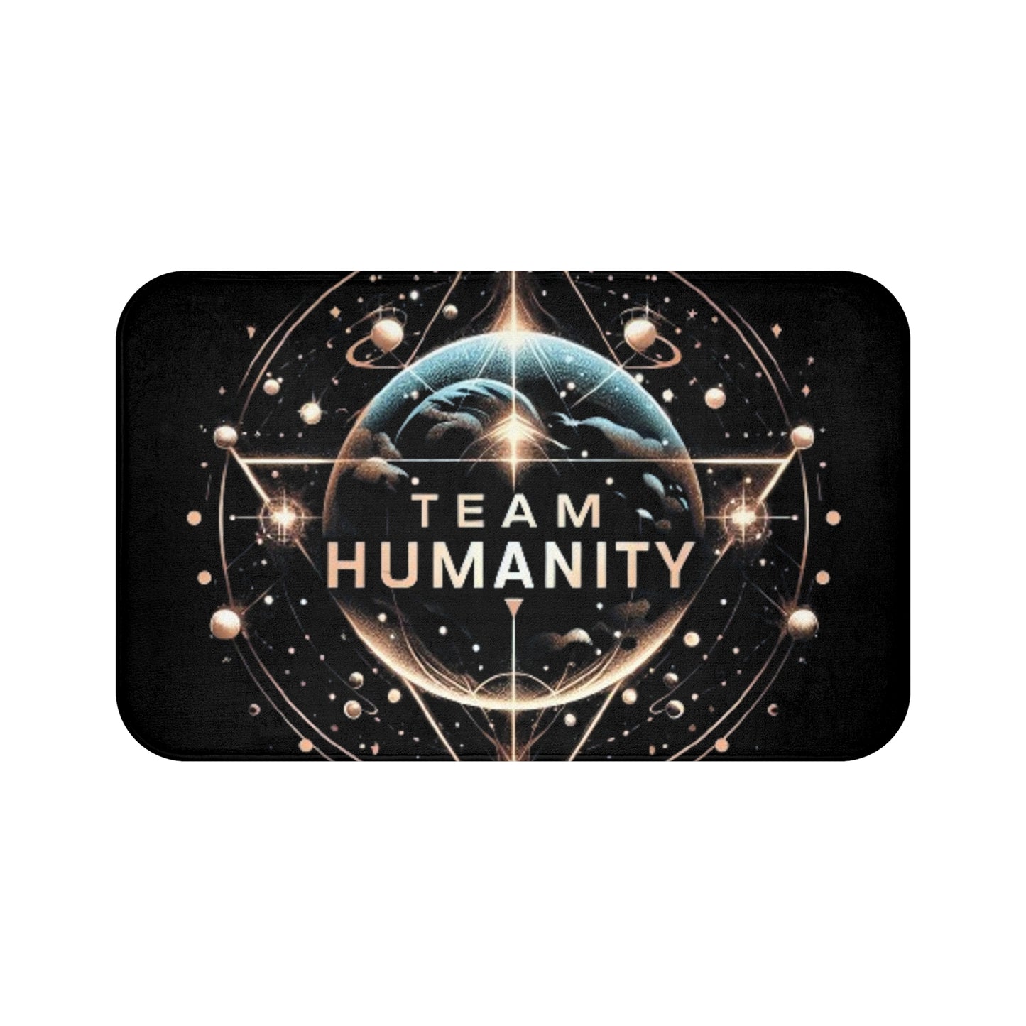 Equipo Humanidad - X Galactic Space Musk - Alfombra de baño