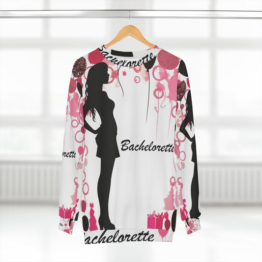 Bachelorette Fiesta Fun &amp; Sassy Bride-to-Be Party - Sudadera unisex (AOP)