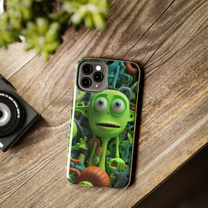 Toy Alien Story Space Character Galactic UFO Anime Cartoon - Tough Phone Cases