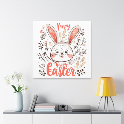 Happy Easter Bunny, Canvas Gallery Wraps