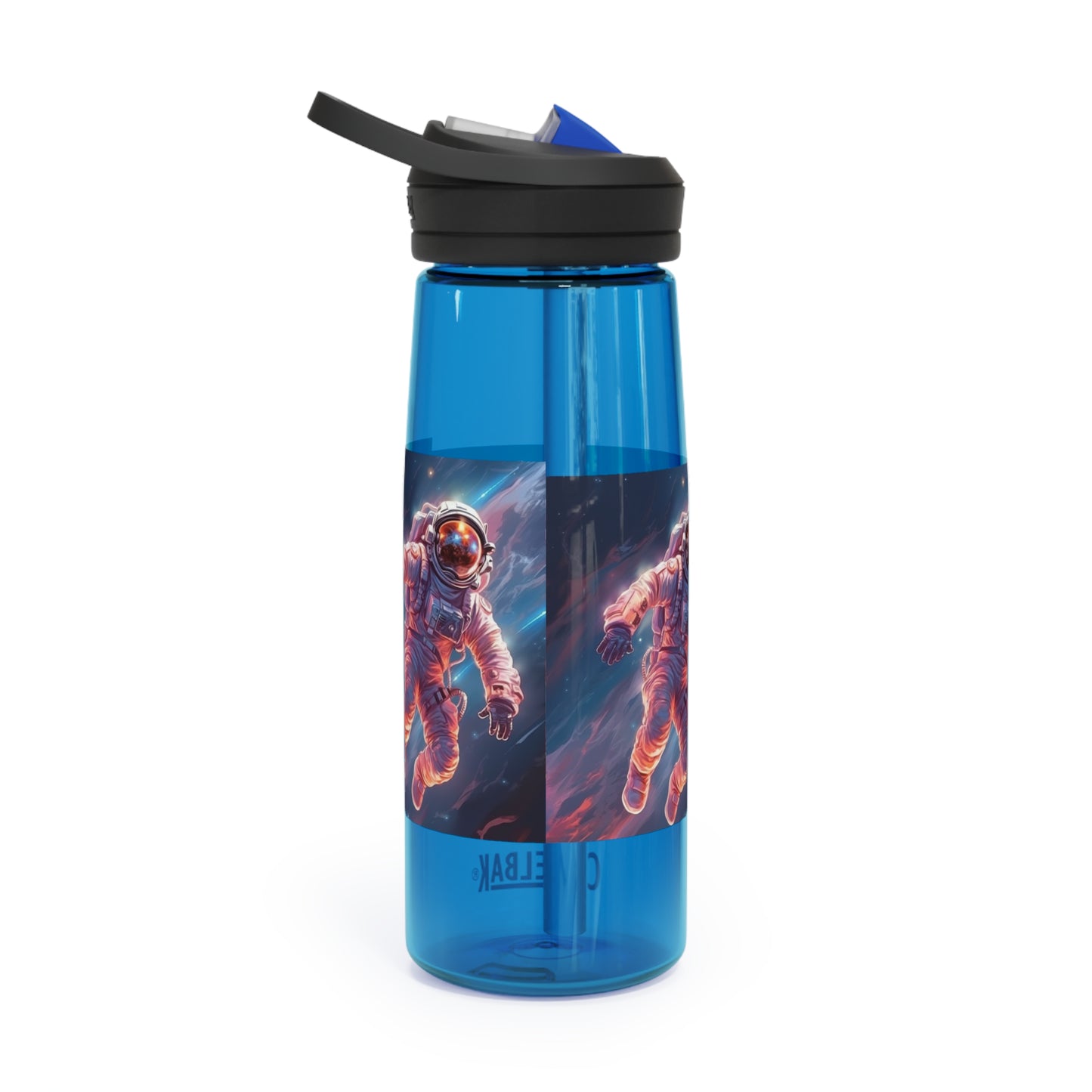 Astronaut Outer Space - Galaxy Starfield - CamelBak Eddy®  Water Bottle, 20oz\25oz