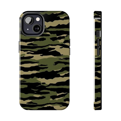 Tiger Stripe Camouflage: Vietnam War Era Style - Tough Phone Cases