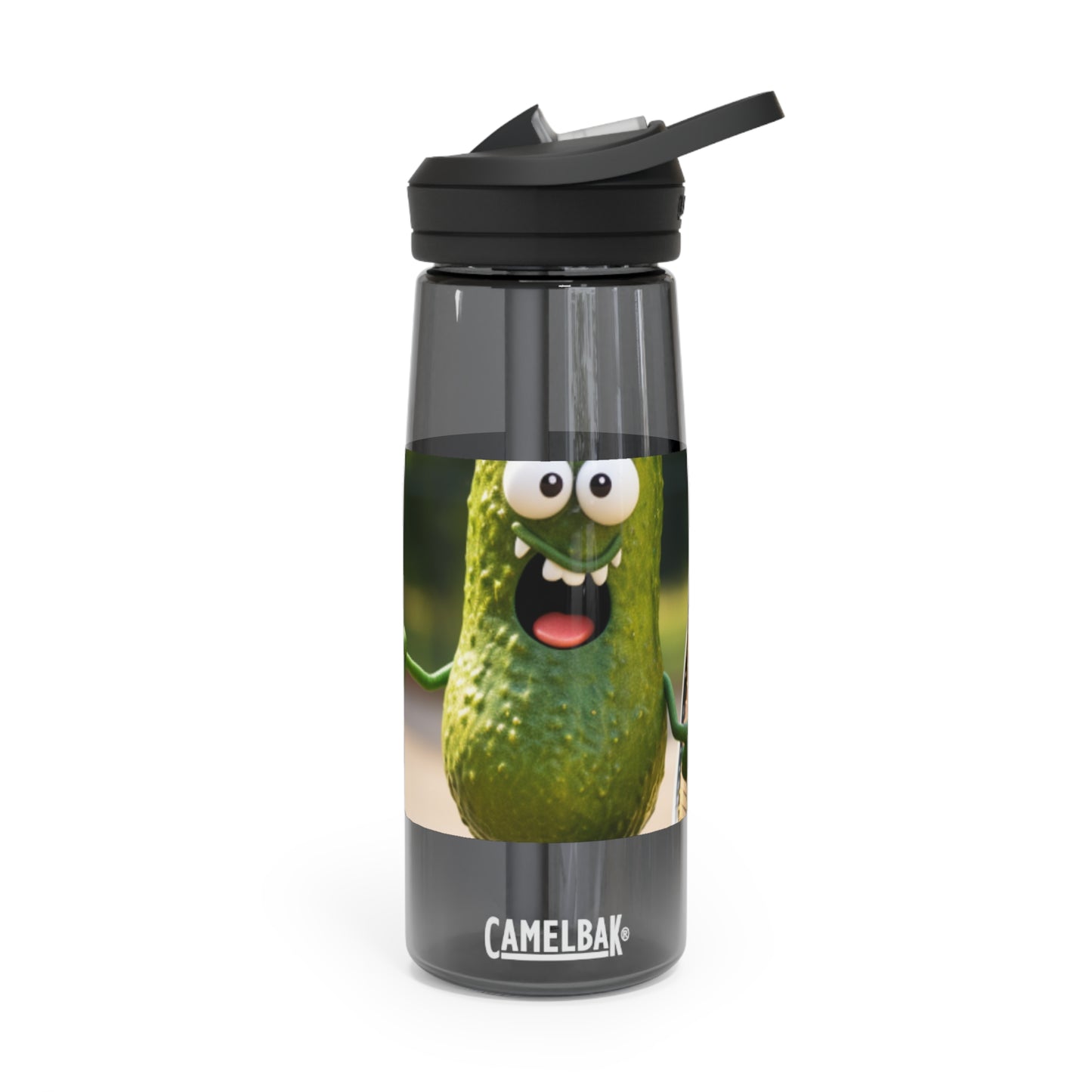 Pickle Playing Pickleball: Serve, Paddle, Game - Court Sport - CamelBak Eddy®  Water Bottle, 20oz\25oz