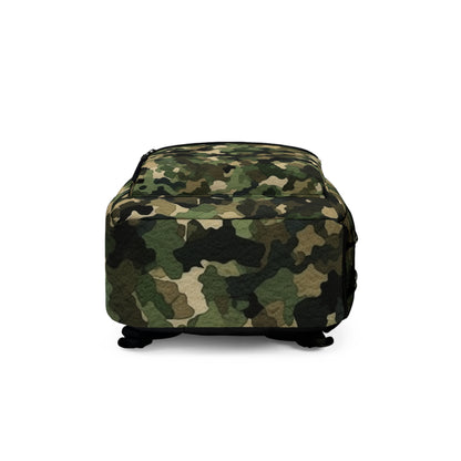 Classic Camo | Camouflage Wrap | Traditional Camo - Backpack