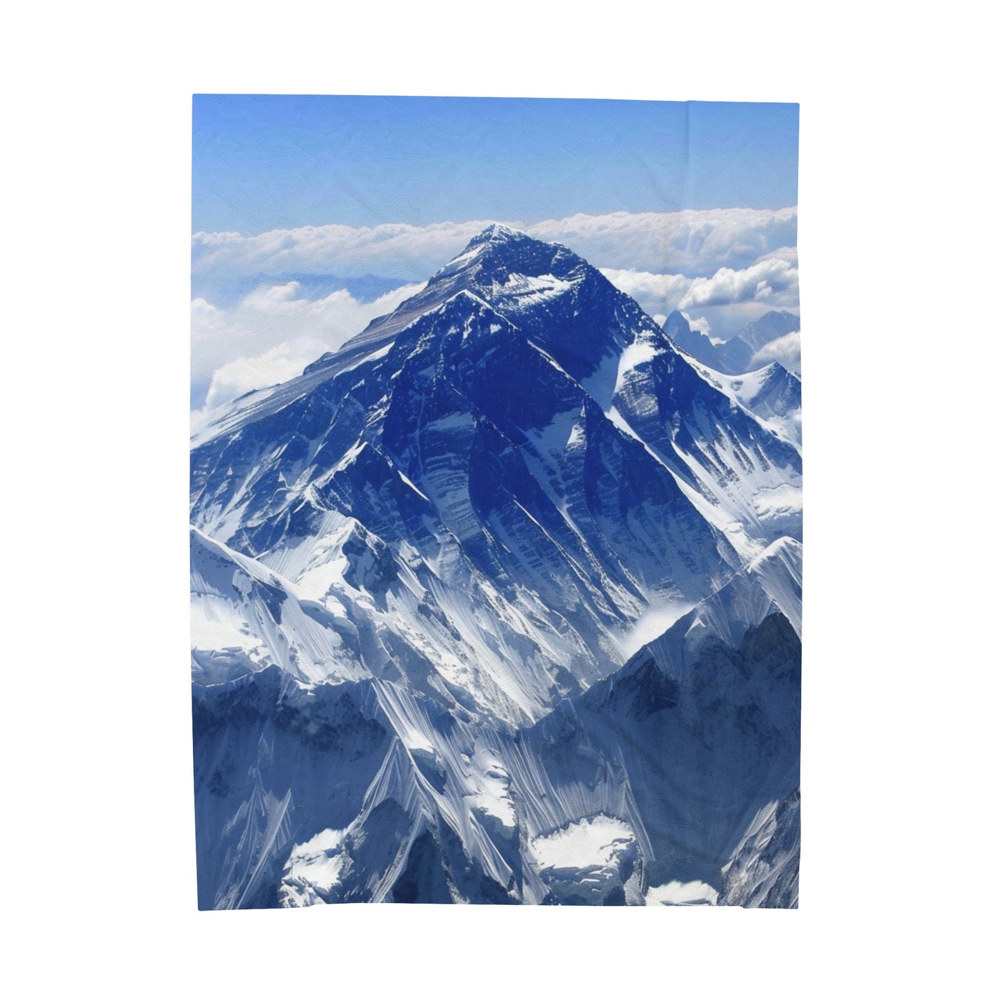 Monte Everest, Velveteen Plush Blanket