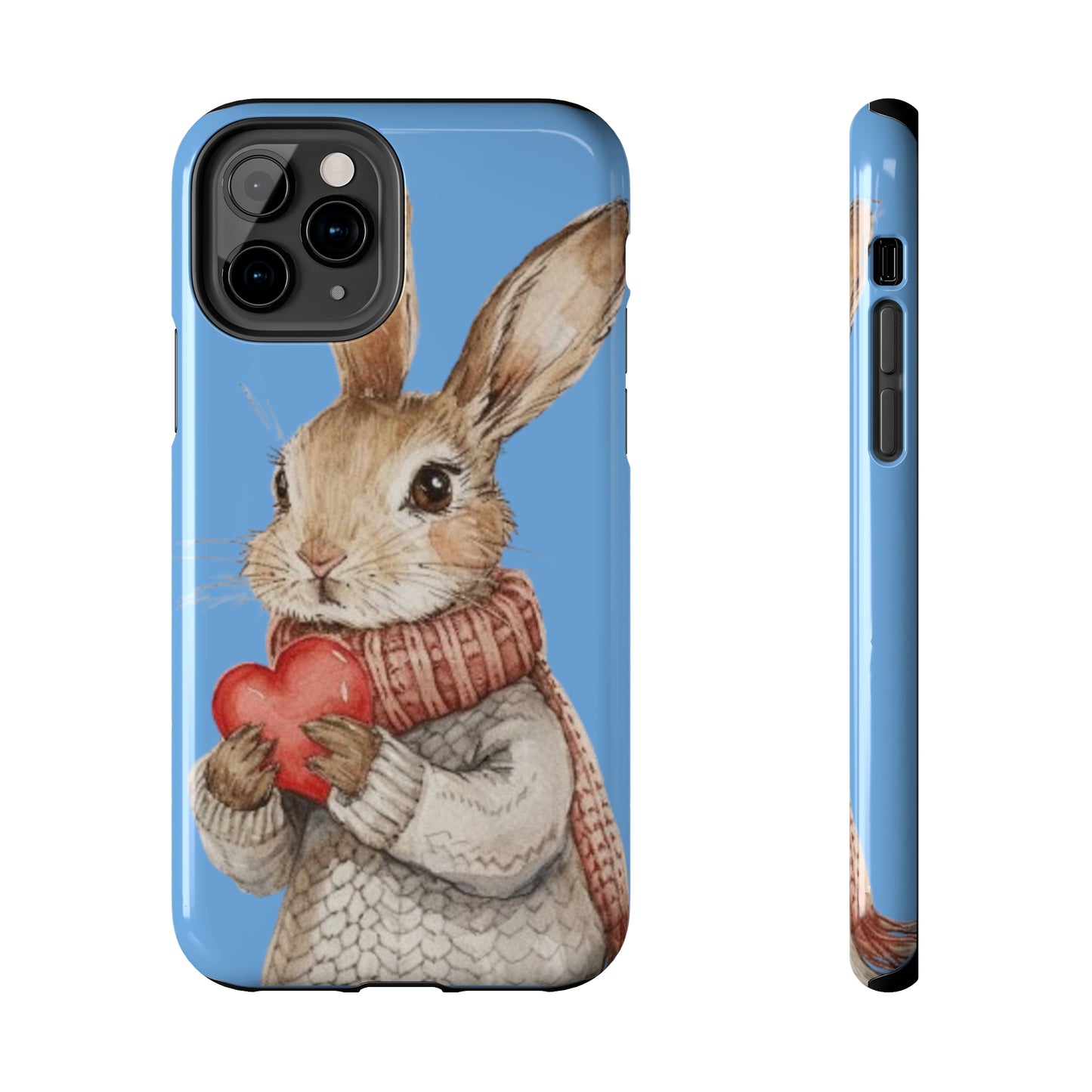 Easter Bunny Heartfelt Rabbit Gift - Tough Phone Cases