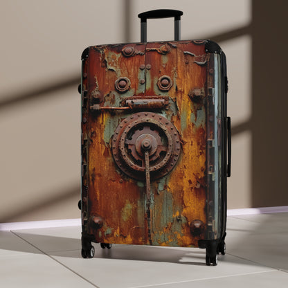 Copper Rust Suitcase