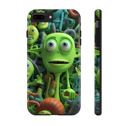 Toy Alien Story Space Character Galactic UFO Anime Cartoon - Tough Phone Cases