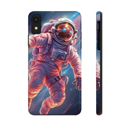 Astronaut Outer Space - Galaxy Starfield Art - Tough Phone Cases