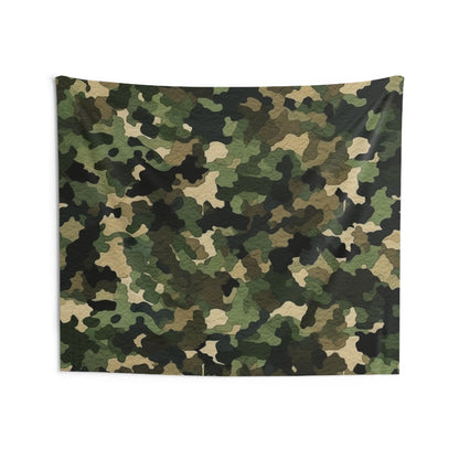 Classic Camo | Camouflage Wrap | Traditional Camo - Indoor Wall Tapestries