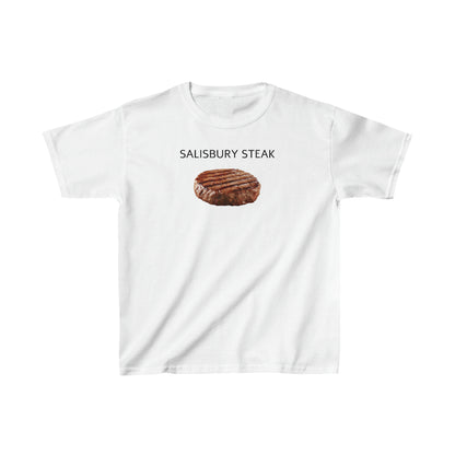 SALISBURY STEAK, Food Gift, Kids Heavy Cotton™ Tee