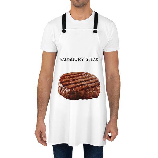 SALISBURY STEAK, Food Gift, Apron (AOP)