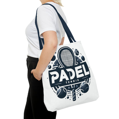 Padel Tennis, Sport, Tote Bag (AOP)