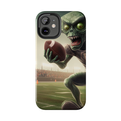 Alien Football Space Sport Game Stadium Athlete Galaxy Player - Tough Phone Cases