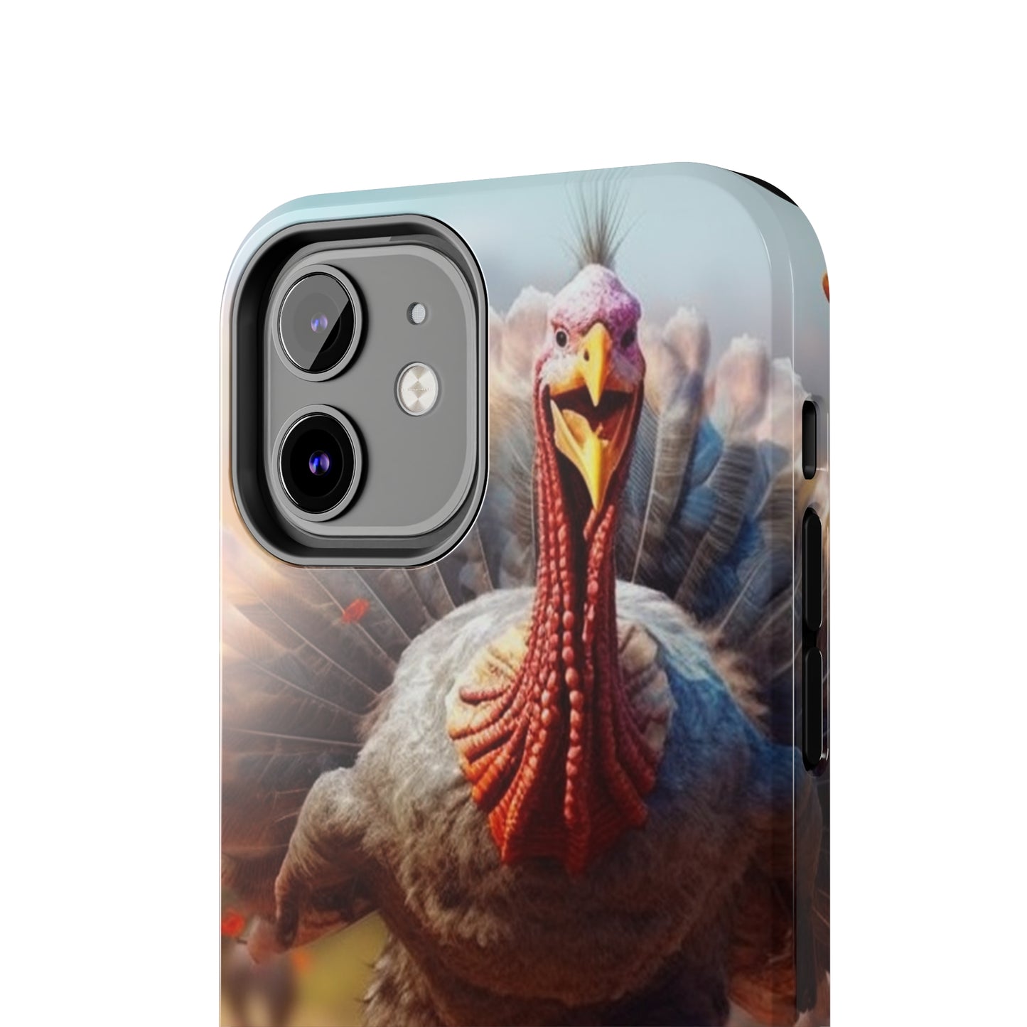 Thanksgiving Trot Turkey Run Athlete Sprint Racer Holiday Feast Dinner - Tough Phone Cases