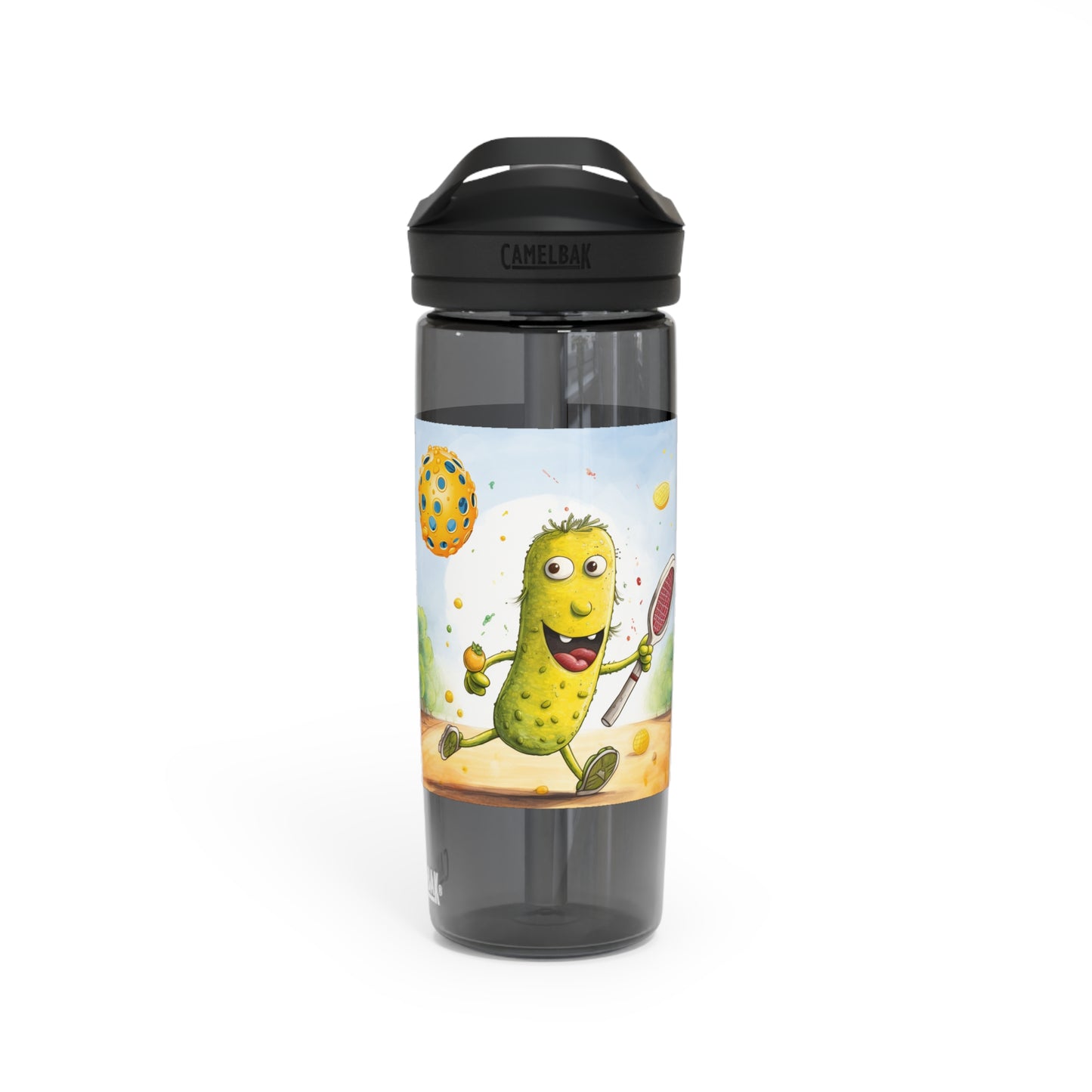 Pickleball Play: Pickle Sport Action Game, Fast Dink Ball - CamelBak Eddy®  Water Bottle, 20oz\25oz