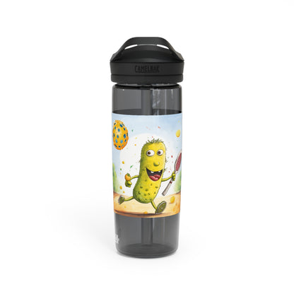 Pickleball Play: Pickle Sport Action Game, Fast Dink Ball - CamelBak Eddy®  Water Bottle, 20oz\25oz