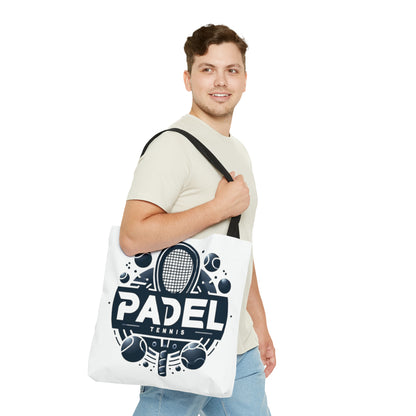 Padel Tennis, Sport, Tote Bag (AOP)