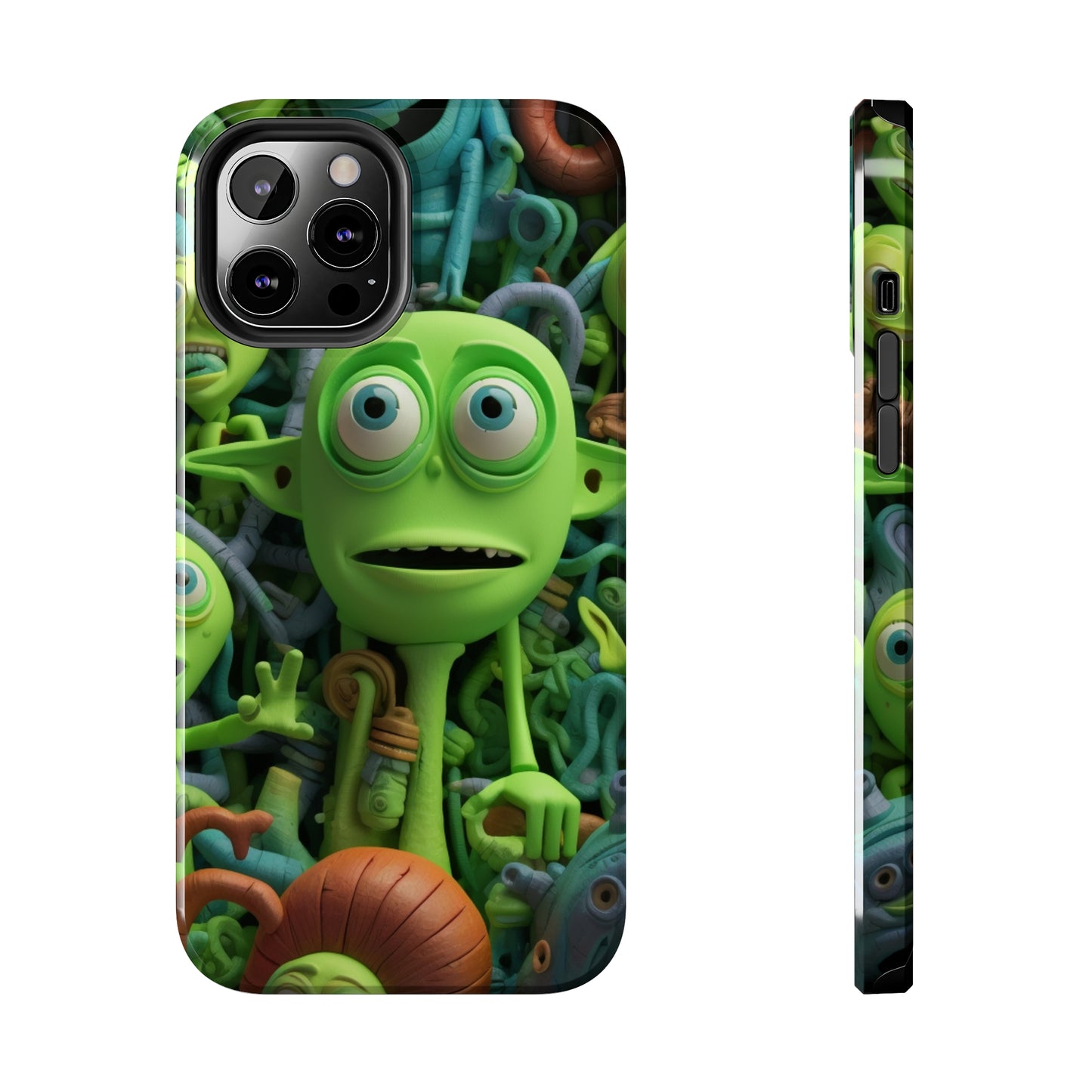 Toy Alien Story Space Character Galactic UFO Anime Cartoon - Tough Phone Cases