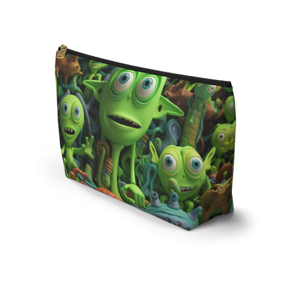 Toy Alien Story Space Character Galactic UFO Anime Cartoon - Accessory Pouch w T-bottom