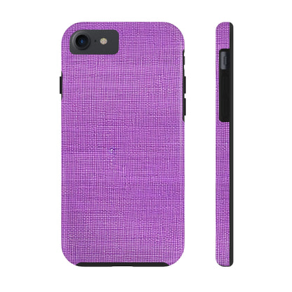 Hyper Iris Orchid Red: Denim-Inspired, Bold Style - Tough Phone Cases