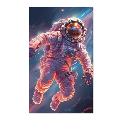 Astronaut Outer Space - Galaxy Starfield Art - Area Rugs