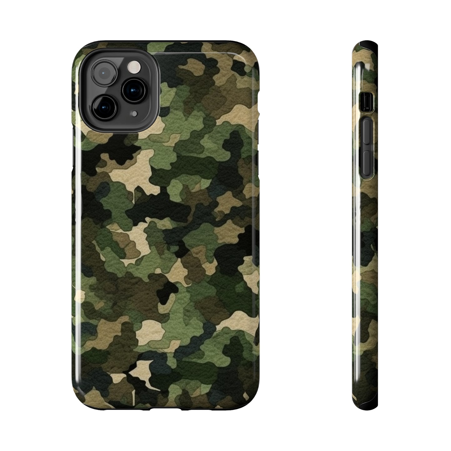 Camuflaje clásico | Envoltura de camuflaje | Camuflaje tradicional: fundas resistentes para teléfonos