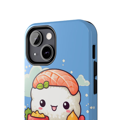 Anime Sushi - Japanese Cute kawaii - Otaku Gift - Tough Phone Cases