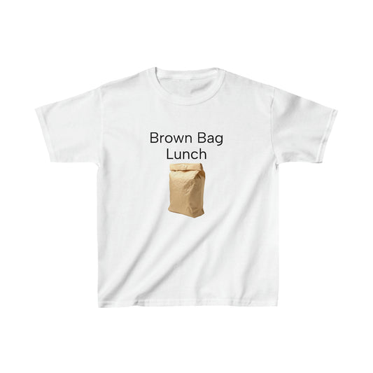 Brown Bag Lunch, Kids Heavy Cotton™ Tee