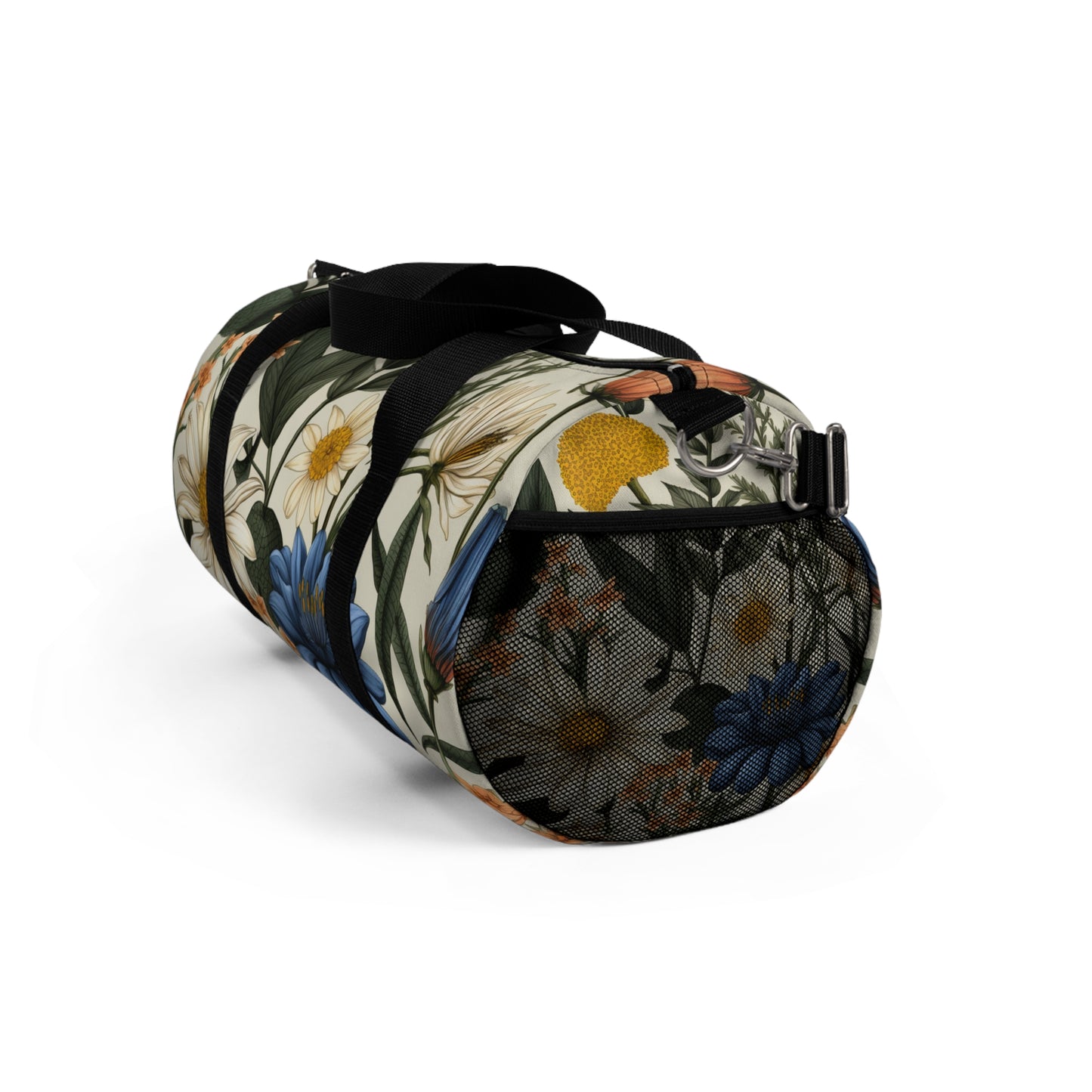 Botanical Illustration Flowers & Plants Design Duffel Bag