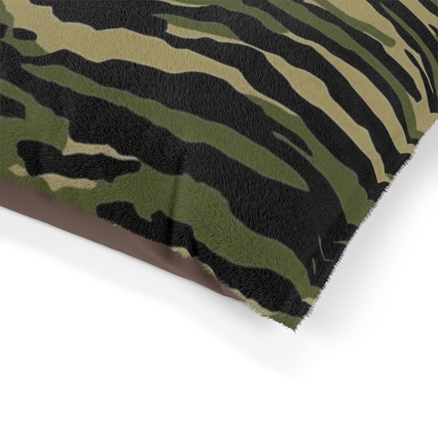 Tiger Stripe Camouflage: Military Style -  Dog & Pet Bed