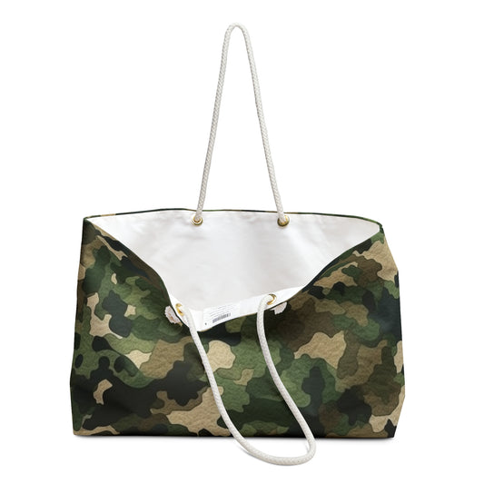 Classic Camo | Camouflage Wrap | Traditional Camo - Weekender Bag