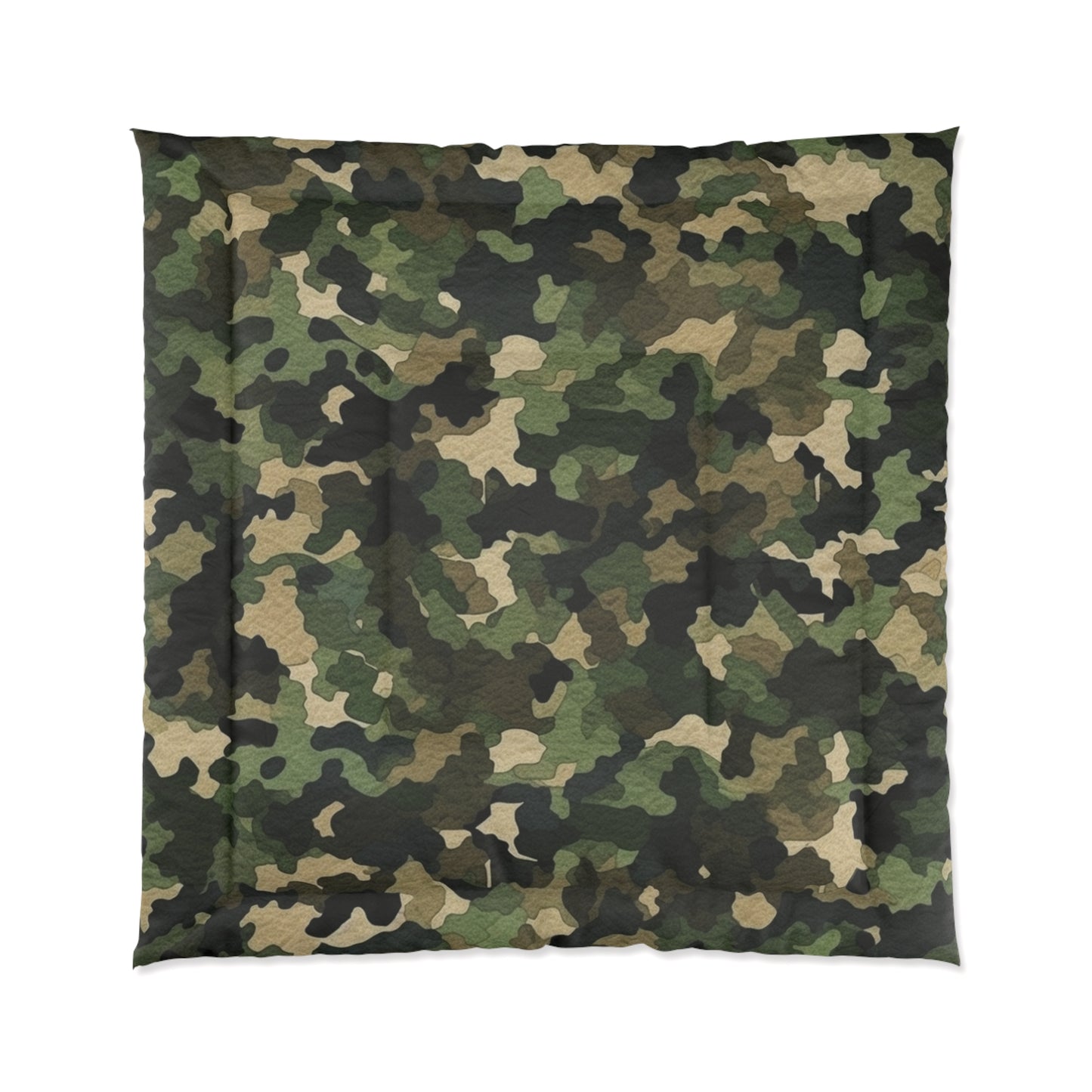 Camuflaje clásico | Envoltura de camuflaje | Camuflaje tradicional - Colcha 