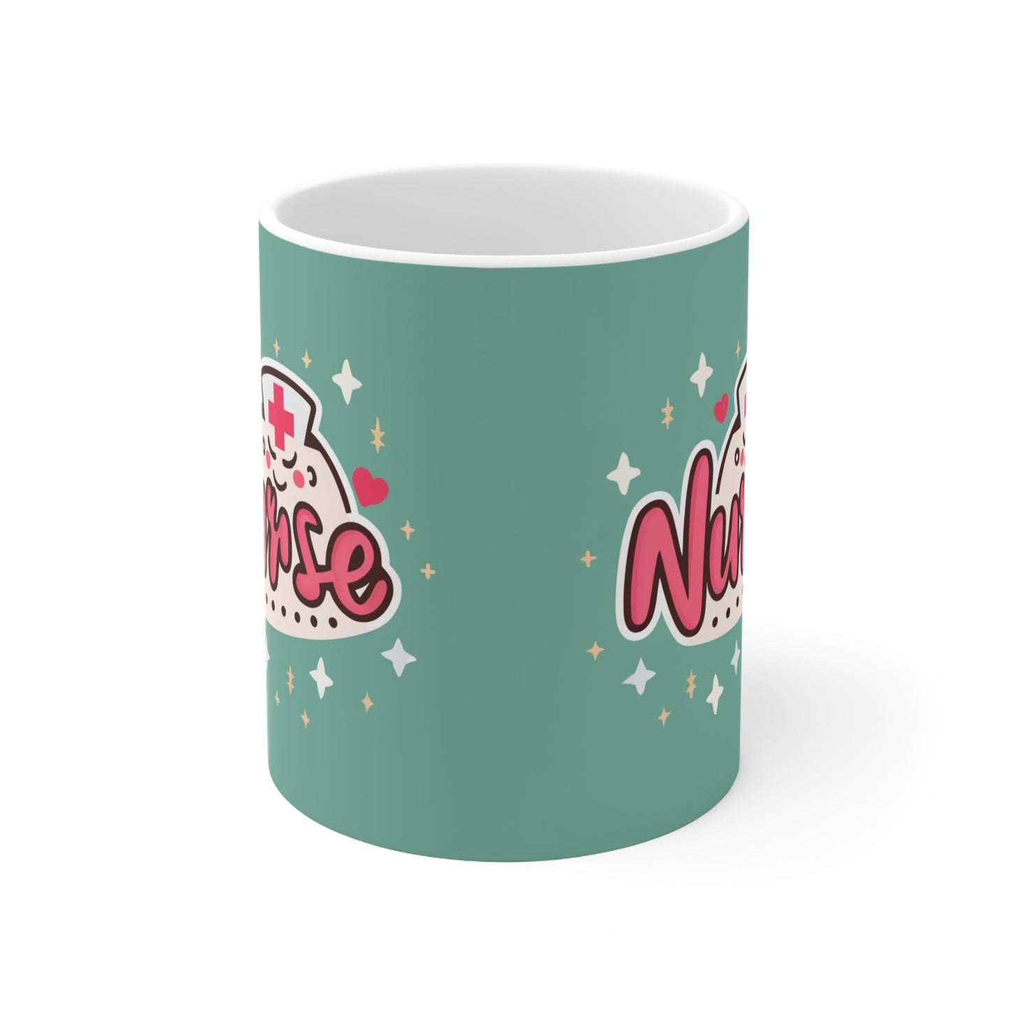 Anime Nurse Kawaii - Ceramic Mug 11oz