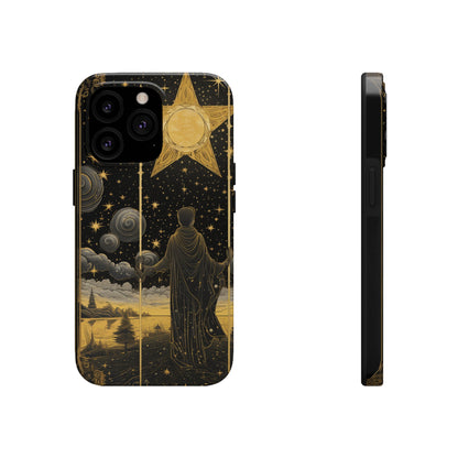 The Star Tarot Card - Symbol of Faith and Optimism - Tough Phone Cases