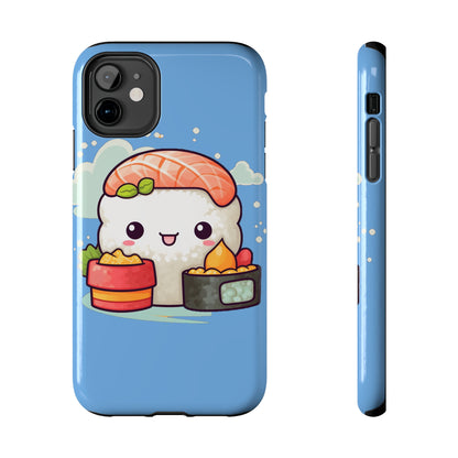 Anime Sushi - Japanese Cute kawaii - Otaku Gift - Tough Phone Cases