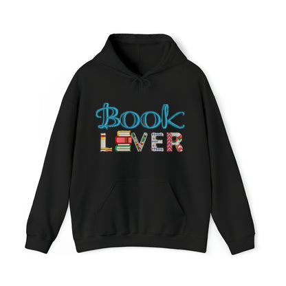 Bookworm Book Lover - Estilo de bordado artístico para los fanáticos de la literatura - Sudadera con capucha Unisex Heavy Blend™