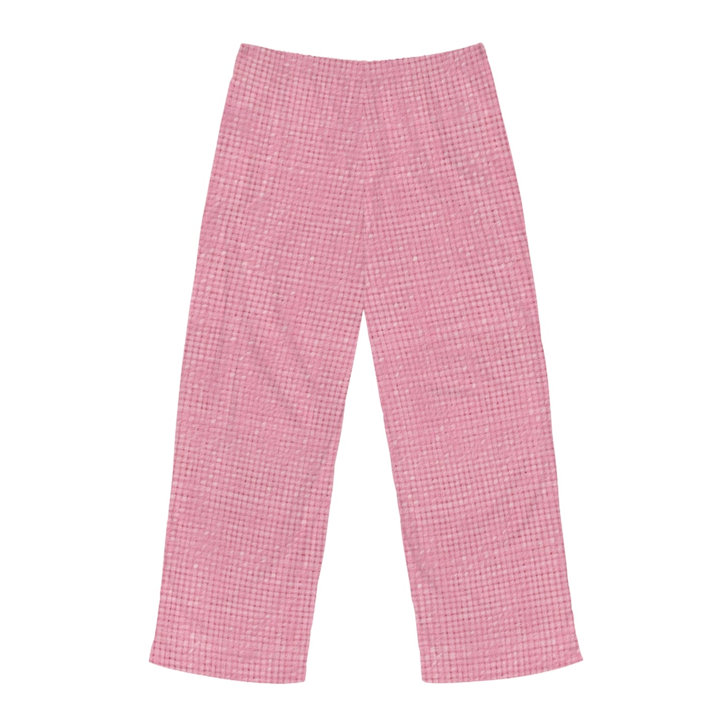 Pastel Rose Pink: Denim-Inspired, Refreshing Fabric Design - Men's Pajama Pants (AOP)