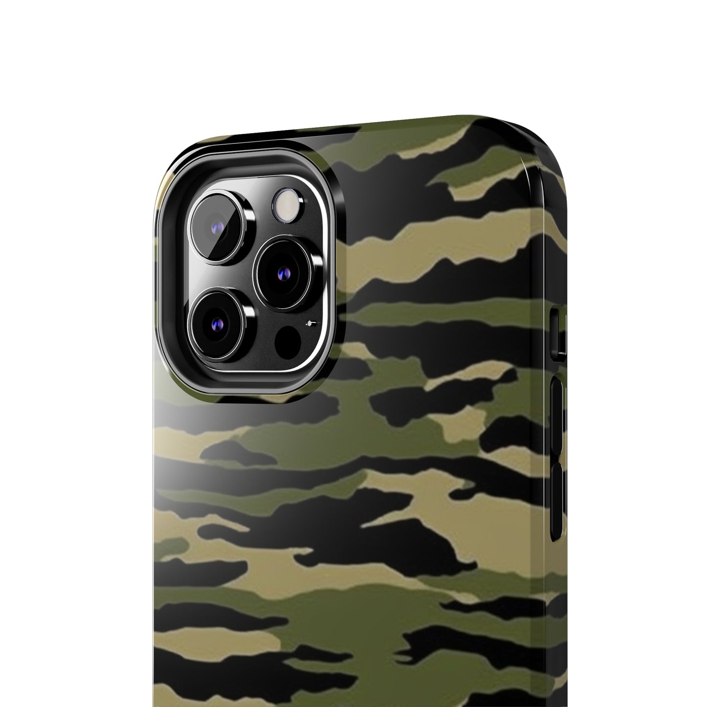 Tiger Stripe Camouflage: Vietnam War Era Style - Tough Phone Cases