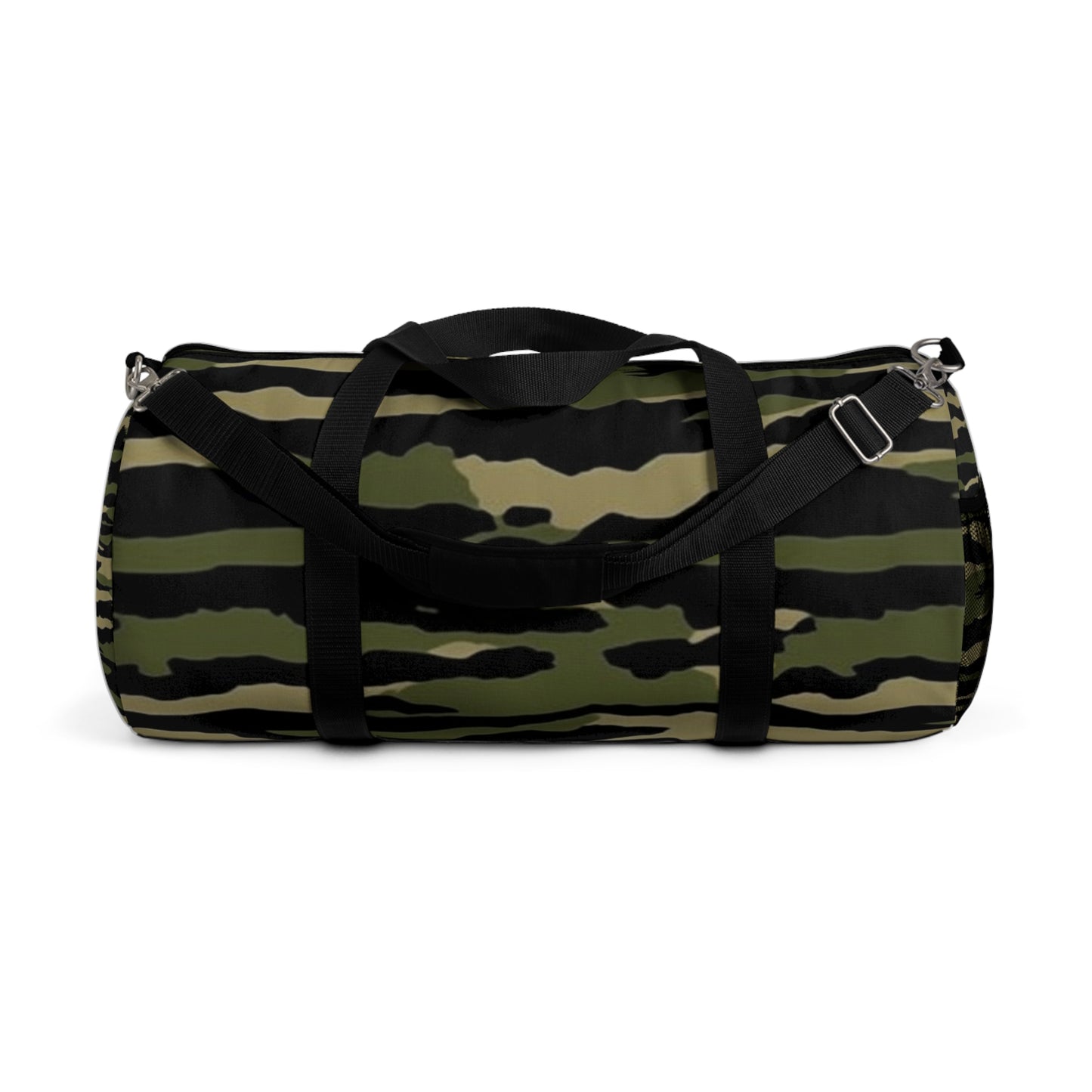 Tiger Stripe Camouflage: Military Style - Duffel Bag