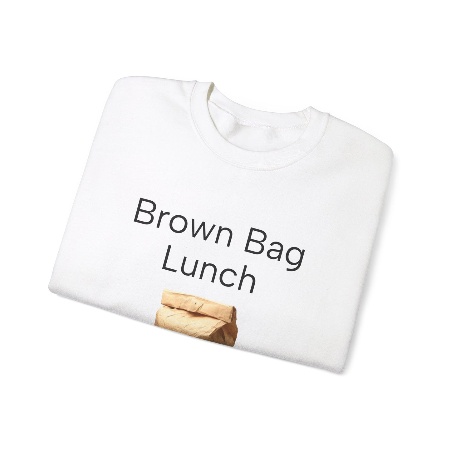 Brown Bag Lunch, Unisex Heavy Blend™ Crewneck Sweatshirt