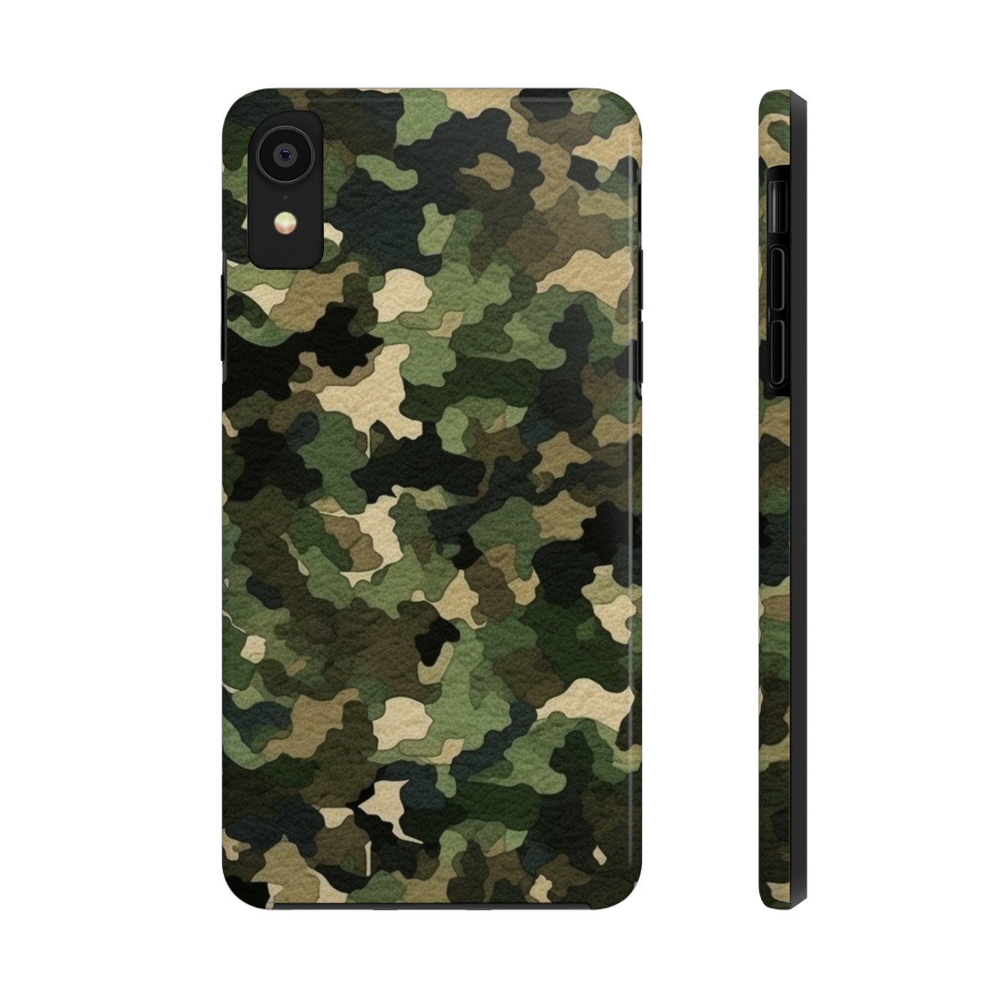 Camuflaje clásico | Envoltura de camuflaje | Camuflaje tradicional: fundas resistentes para teléfonos