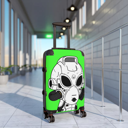 Robot Alien LOL Visitor Galactic Space Suitcase