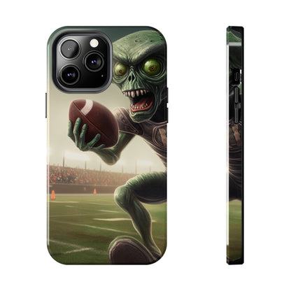 Alien Football Space Sport Game Stadium Athlete Galaxy Player - Tough Phone Cases