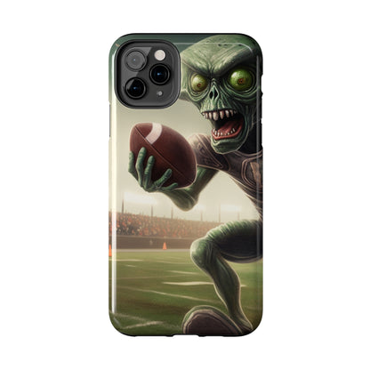 Alien Football Space Sport Game Stadium Athlete Galaxy Player - Tough Phone Cases