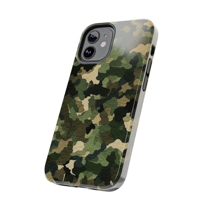 Camuflaje clásico | Envoltura de camuflaje | Camuflaje tradicional: fundas resistentes para teléfonos