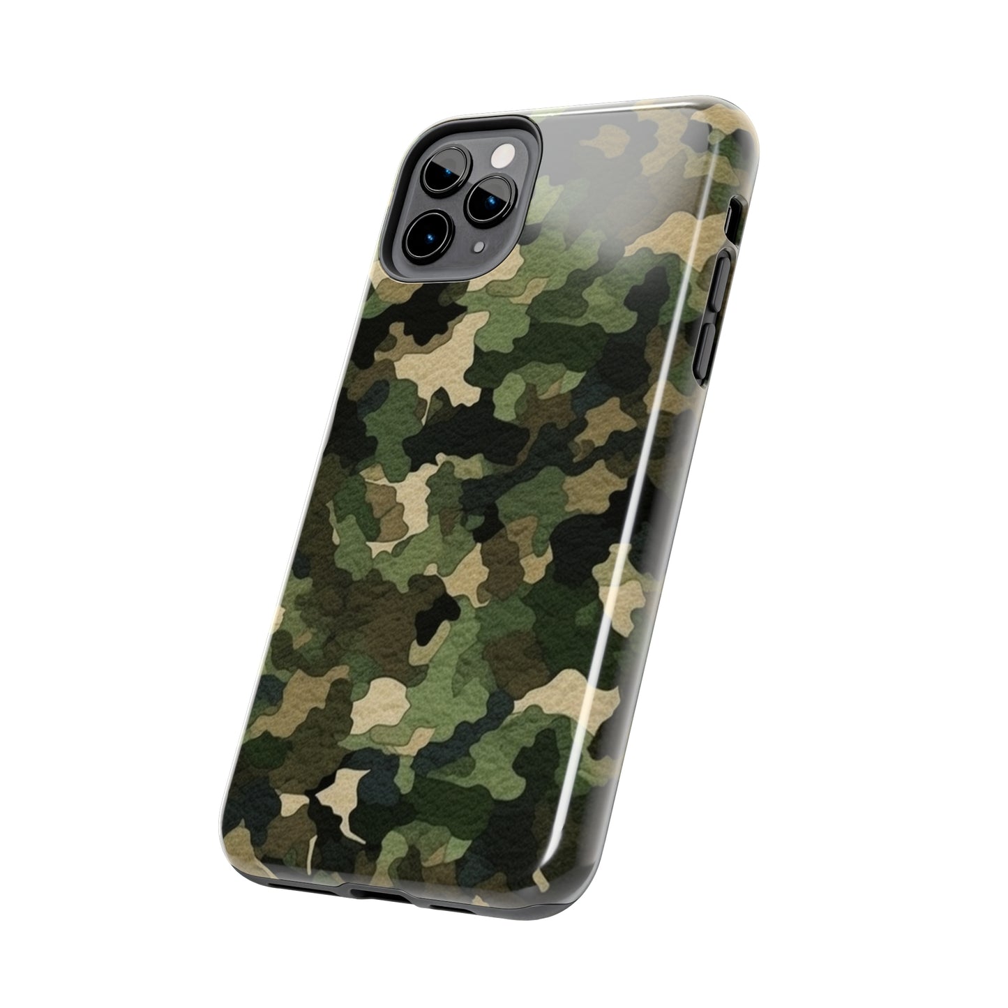 Camuflaje clásico | Envoltura de camuflaje | Camuflaje tradicional: fundas resistentes para teléfonos