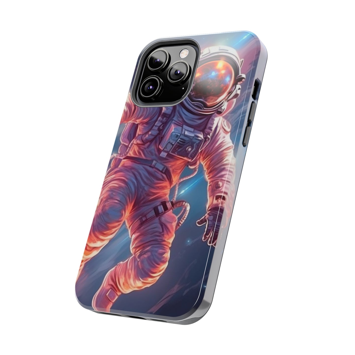 Astronaut Outer Space - Galaxy Starfield Art - Tough Phone Cases