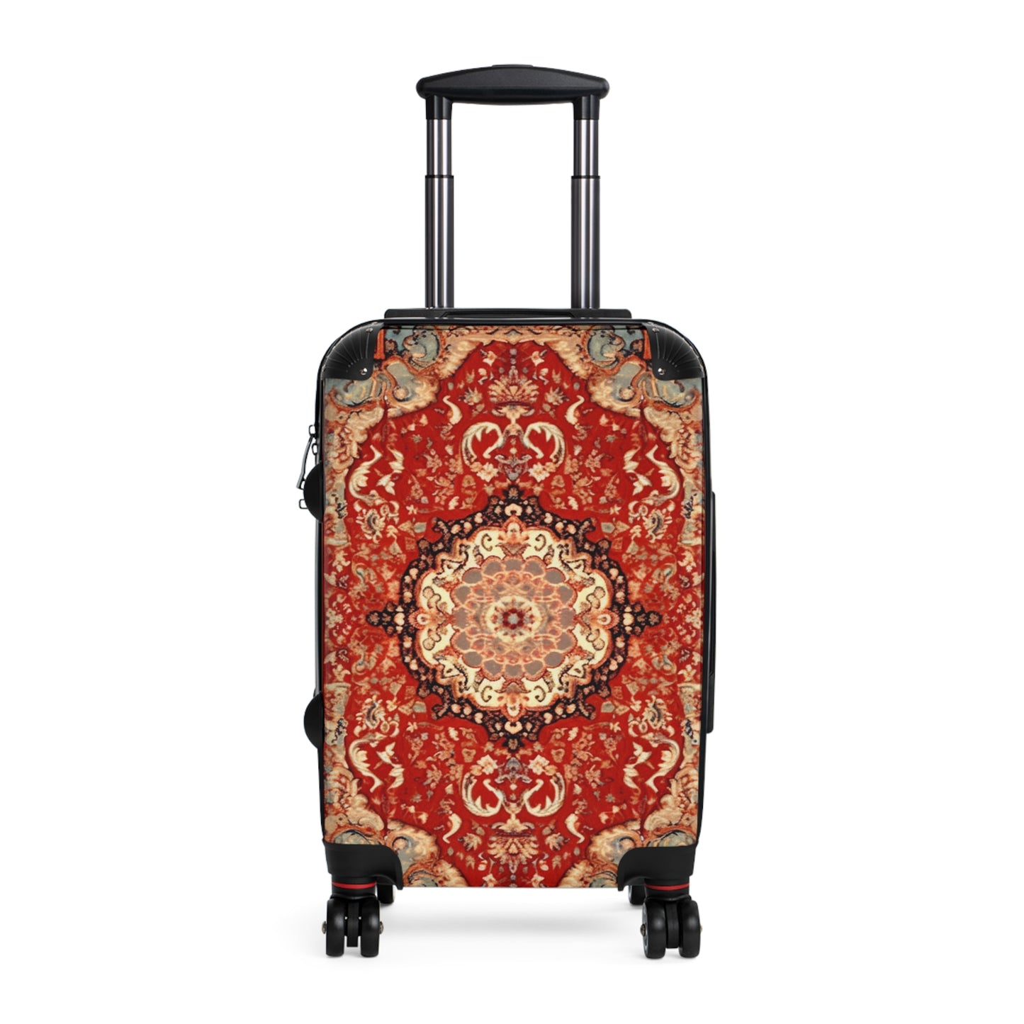 Oriental Red - Inspired Design - Suitcase