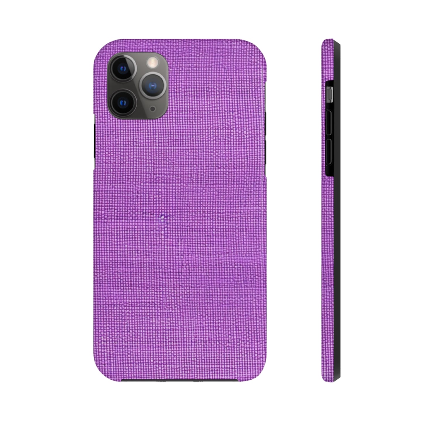 Hyper Iris Orchid Red: Denim-Inspired, Bold Style - Tough Phone Cases